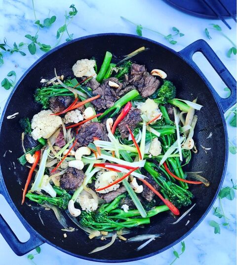 15 Minute Beef & Broccoli Stir-fry