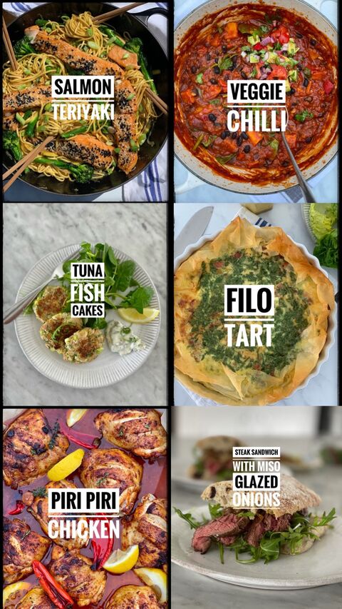 6 Day Meal Plan