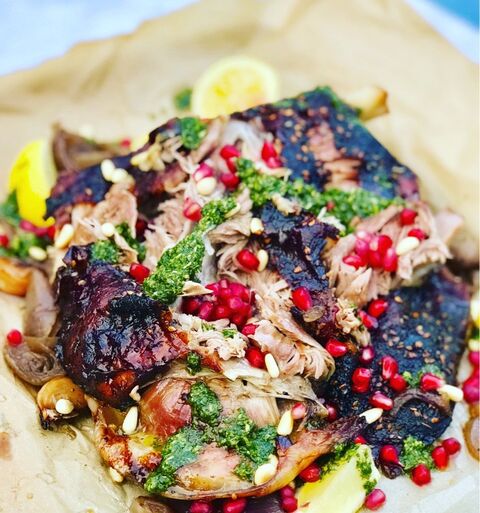 6 hour Slow Cooked Cypriot Lamb