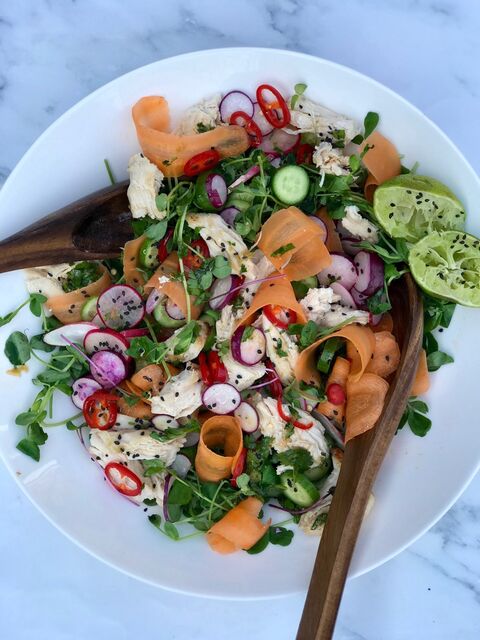 Asian Chicken Salad