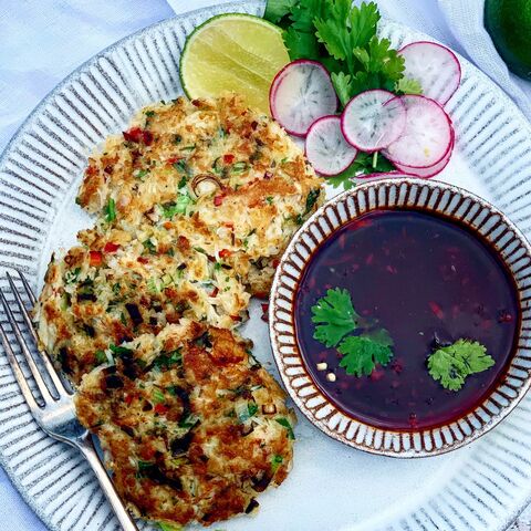 Asian Crab Cakes