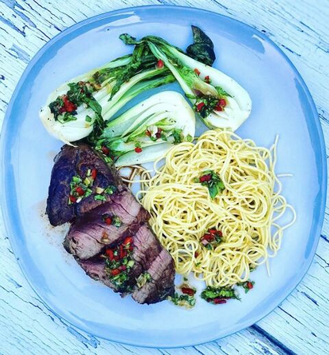 Asian Fillet Steak