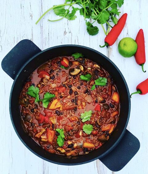 Beef & Black Bean Curry