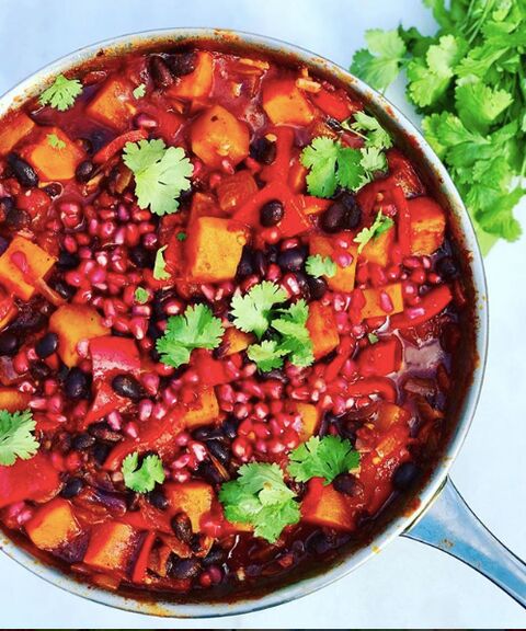 Black Bean Vegan Tagine