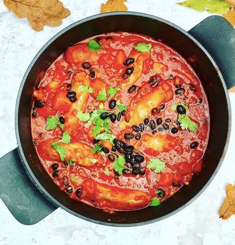 Bonfire Sausage Chilli