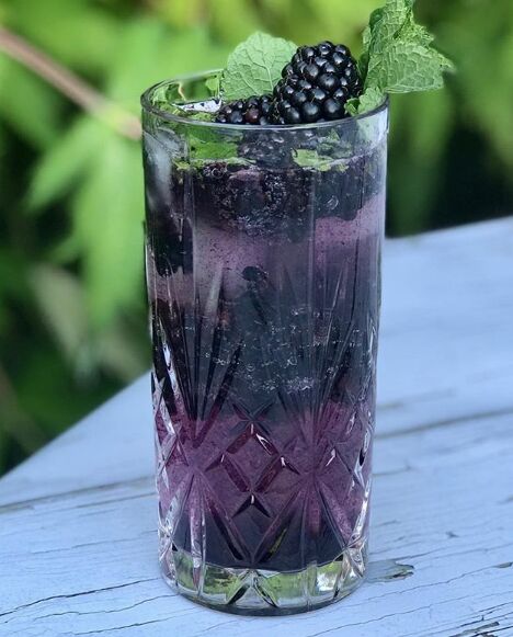 Bramble Mojito