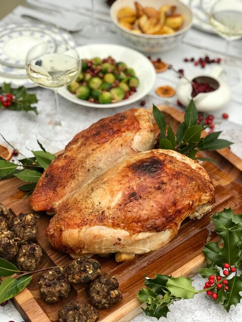 Butterfly Christmas Turkey