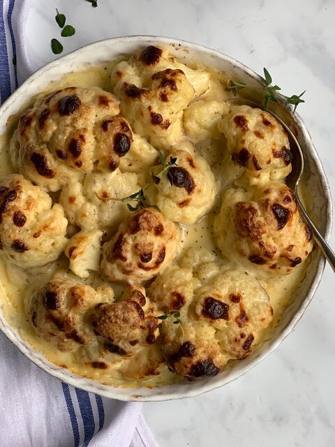 Cauliflower Cheese