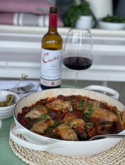 Chicken & Chorizo Stew