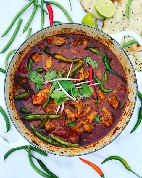 Chicken Jalfrezi