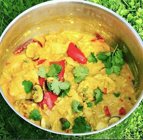 Chicken Lentil & Turmeric Curry