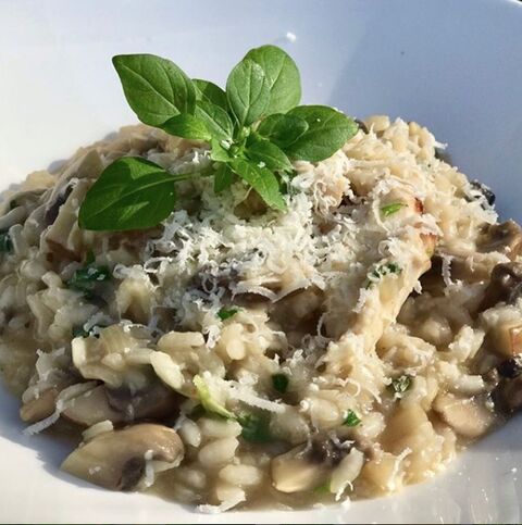 Chicken & Mushroom Risotto
