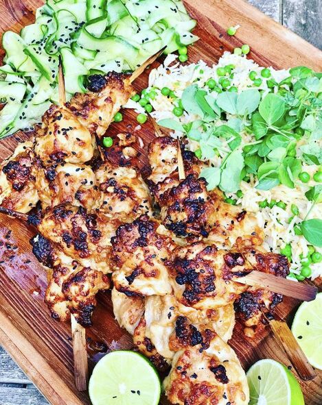 Chicken Satay