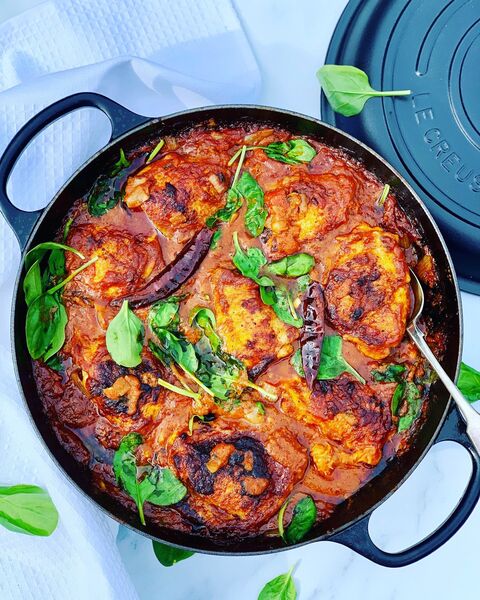 Chicken & Spinach Curry