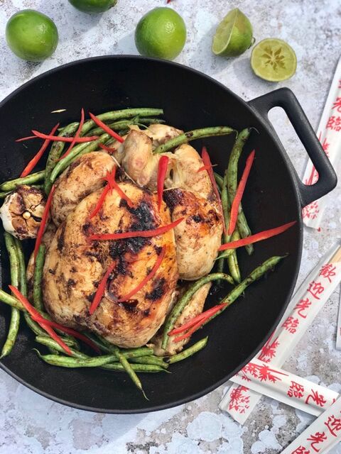 Chinese Pot-Roast Chicken