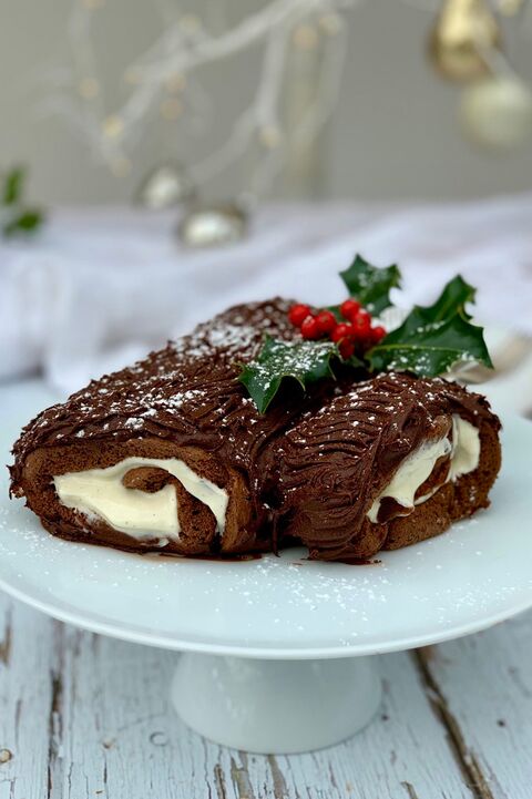 Chocolate Log
