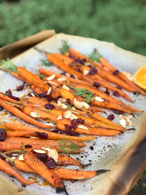 Christmas Carrots