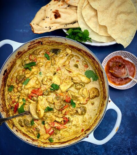 Coconut Chicken Curry