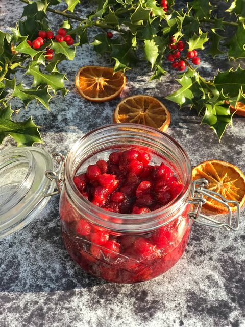 Cranberry Sauce