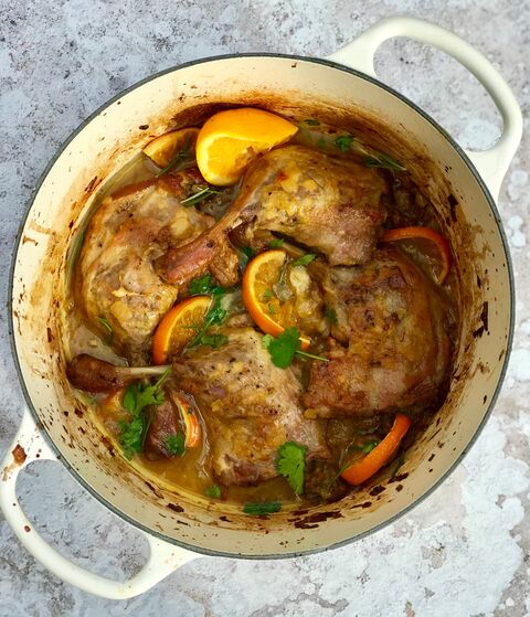 Duck a L'Orange