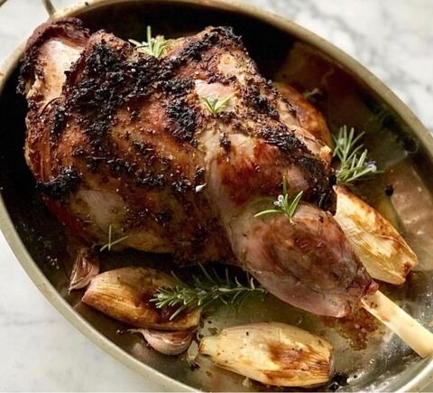 Easter Leg of lamb
