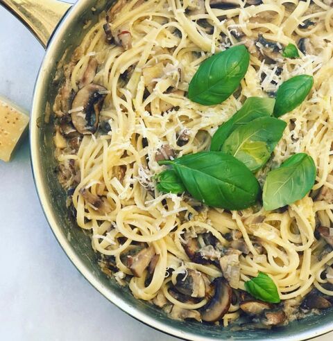 Easy Mushroom Pasta