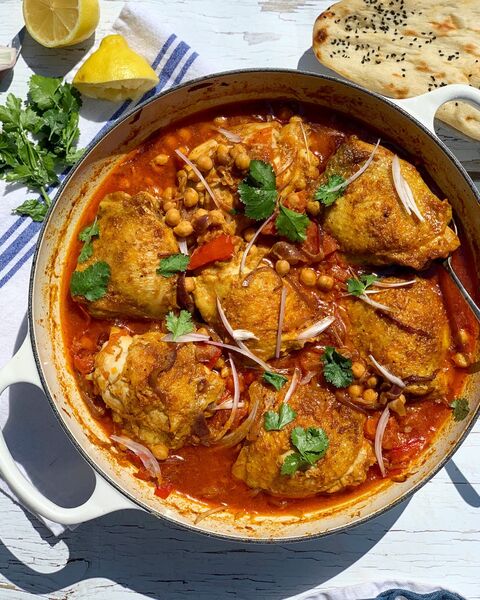 Fatima’s Murgh Choley