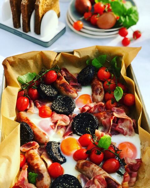 Full English Traybake