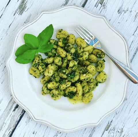 Gnocchi with Pesto