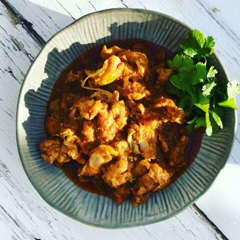 Goan Turkey Curry