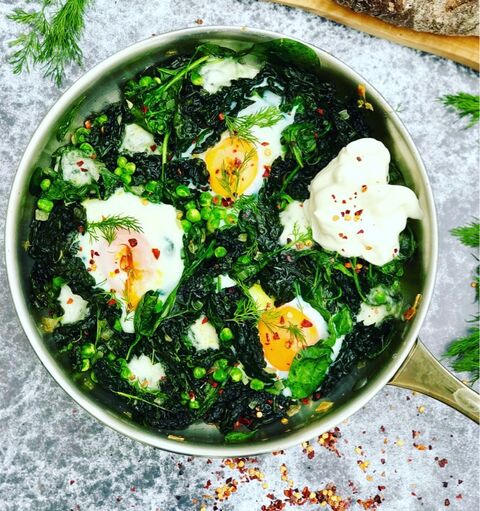 Green Shakshuka