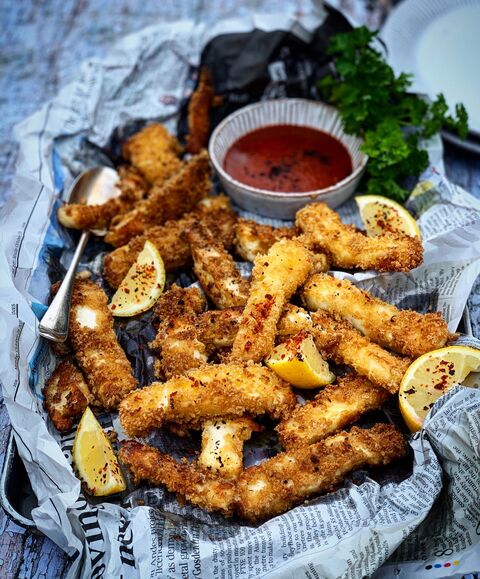 Halloumi Fries