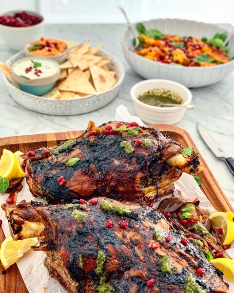 Harissa Shoulder of Lamb