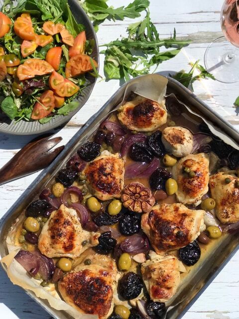 Helen’s Chicken Traybake