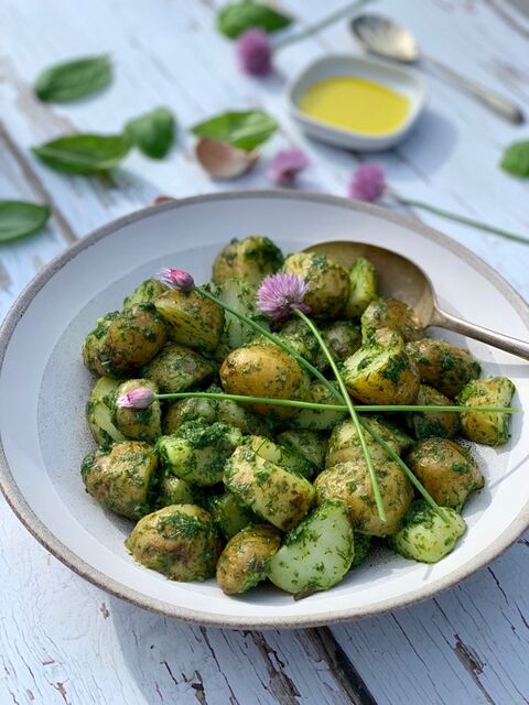 Herby Potato Salad
