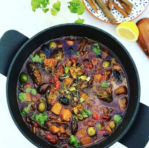Lamb & Squash Tagine