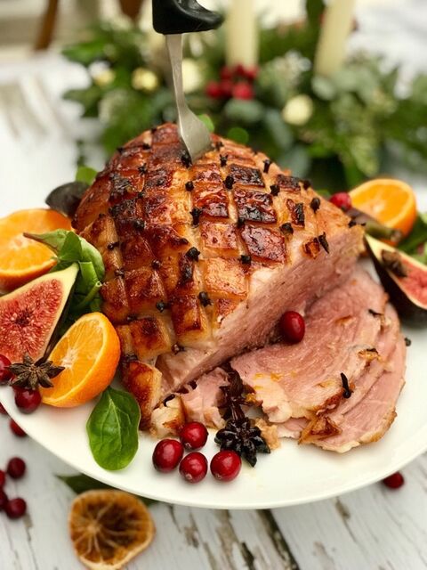 Maple & Orange Spiced Ham