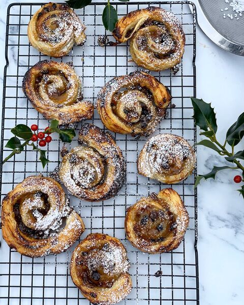 Mince Pie Swirls