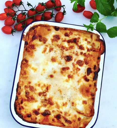 Nana's Bolognese Lasagne