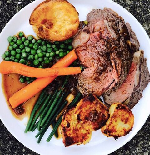 Nana's Legendary Roast Beef