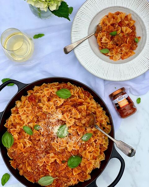 Nduja Sausage Farfalle