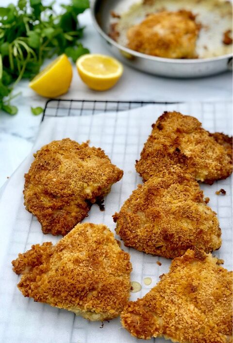 Oven Fried Chicken