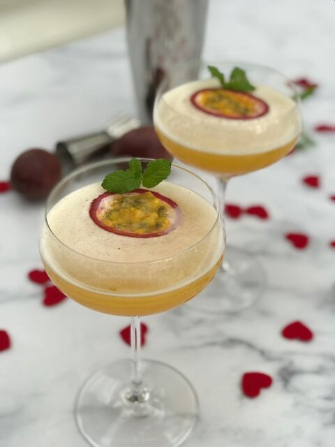 Passion Fruit Martini