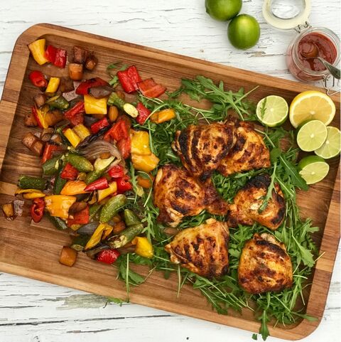 Piri Piri Chicken & Roasted Vegetables