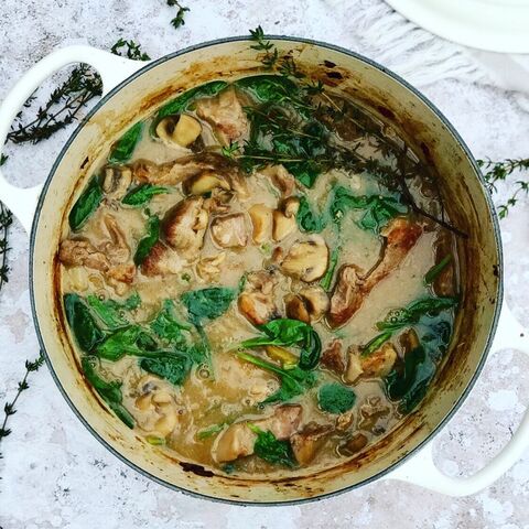 Pork & Apple Stew