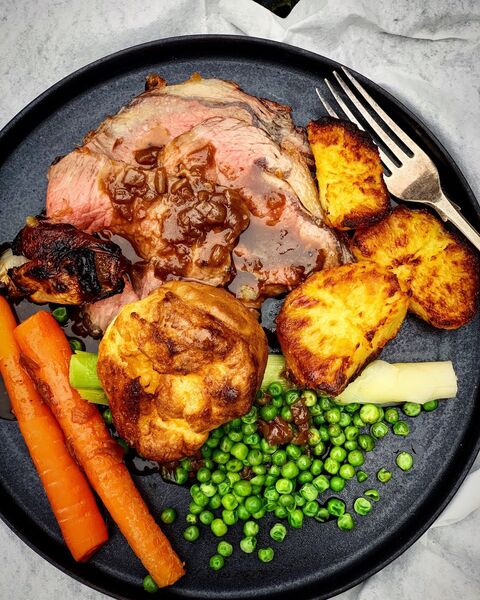 Roast Rib of Beef