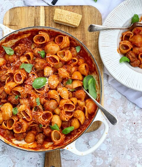Sausage Pasta