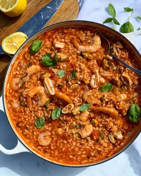 Seafood Risotto