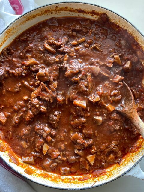 Shin of Beef Ragu