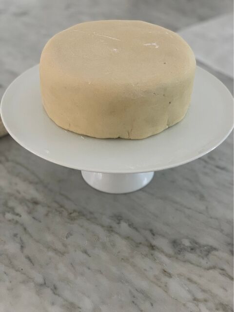 Simple Marzipan